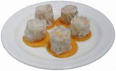 肉シュウマイ・蟹肉シュウマイ・海老シュウマイ