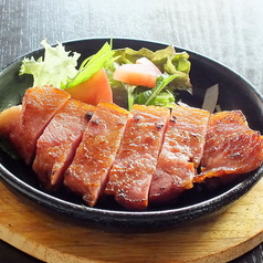 くんちゃまベーコンのステーキ