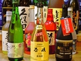 焼酎、日本酒等の種類が充実しております。