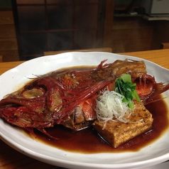 金目鯛の塩焼き、煮付