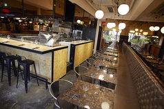 40名様より最大50名様まで貸切パーティーも大歓迎！立食スタイルにもご対応いたします。利用のお日にちや人数など、まずはお気軽にご相談ください。