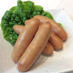 粗挽きウインナー