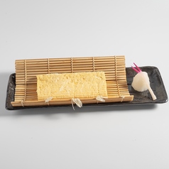 ふんわり京風だし巻き
