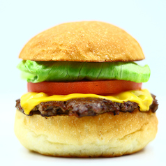 Cheese burger チーズバーガー(ポテト付)