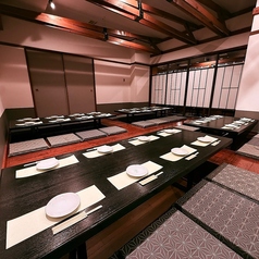 掘りごたつ式座敷完全個室[3]