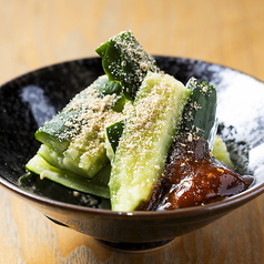 たたききゅうり特製味噌