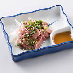 低温調理 鶏レバーのごま塩
