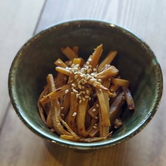 ピリ辛焦がしメンマ