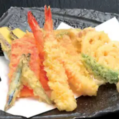 おまかせ天麩羅盛合せ