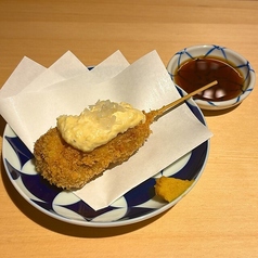 天然生本まぐろ　串揚げタルタル