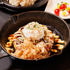 ★当店自慢のお好み焼き