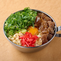 料理メニュー写真&nbsp;牛すじネギ玉