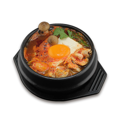 鶏スンドゥブ