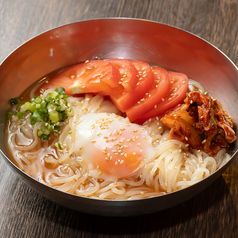 トマト冷麺
