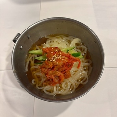 一口冷麺・一口梅しそ冷麺