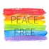 PEACE FREE cafeロゴ画像