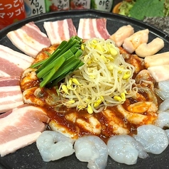 韓国料理 金の豚 きんのぶたのおすすめ料理3