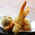 料理メニュー写真 おまかせ天ぷら盛り合わせ