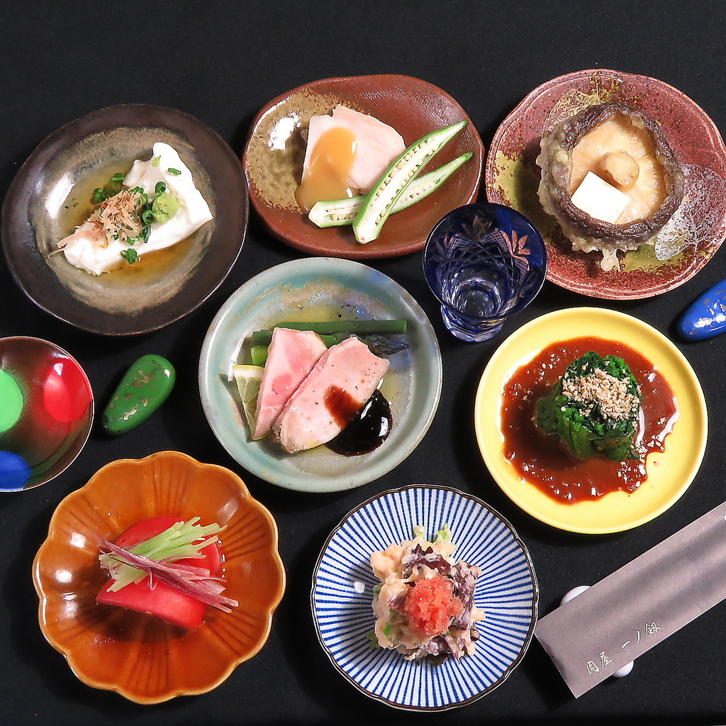 九州の食材を使用したこだわりの料理の数々をぜひお楽しみください。