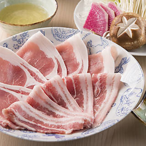 秋田県産ブランド豚「あっぷるとん」 を東京で食べられるのは《当店のみ》。