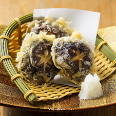 どんこ椎茸の天ぷら