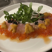 毎日仕入れる新鮮な食材をお楽しみください！