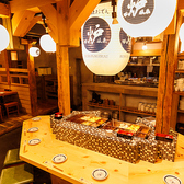 炉端とおでん 呼炉凪来 天文館店の雰囲気2