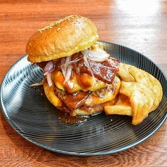 大人気スペシャルバーガー！