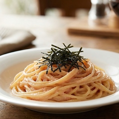 たらこクリームパスタ（生パスタ）