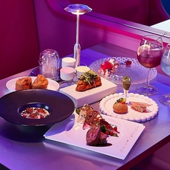 FUTURE TRAIN KYOTO DINER & CAFE フューチャー トレイン キョウトのコース写真