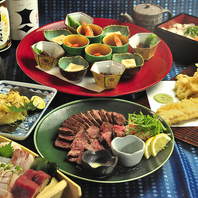 ご宴会を豪華に彩る珠玉のラインナップ！