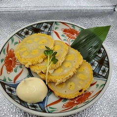 からしれんこん