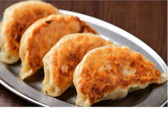 大粒餃子（焼）　4個