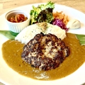 料理メニュー写真&nbsp;◆HILO's ハンバーグカレー