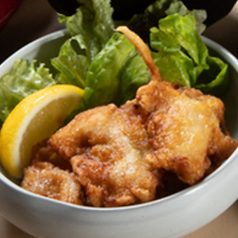 鶏のから揚げ