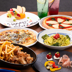 誕生日・記念日サプライズ プリマ【カフェ&ダイニング】四条烏丸の写真2