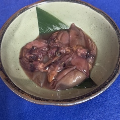 ホタルイカの沖漬け
