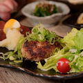 料理メニュー写真&nbsp;鴨ハンバーグ