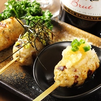 おすすめはこだわりの塩でいただく焼鳥