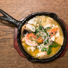 魚介のオーブン焼き ~バゲット(2枚)添え~