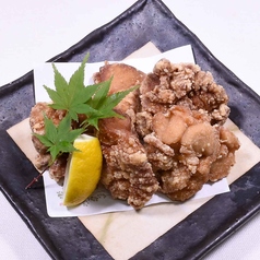若どりの唐揚げ