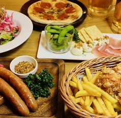 Beer Thirty京都駅前店 ビアサーティーのコース写真