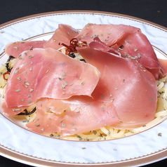 和風生ハムパスタ（生パスタ）