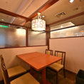 テーブル席
