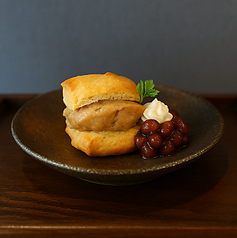 栗あんスコーン