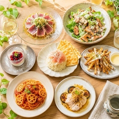 イタリア食堂BiBBER府中店のコース写真