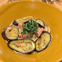 柚子胡椒和風パスタ
