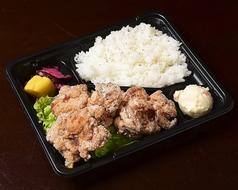 自家製唐揚げ弁当