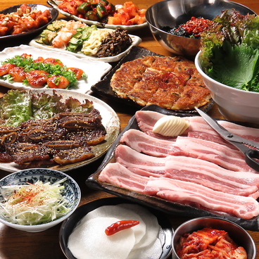 韓国家庭料理 牙山 アサンのおすすめ料理1