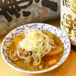 名物のもつ煮もぜひ一度ご賞味ください。